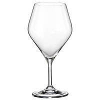 Набір бокалів для вина Bohemia Loxia 1SJ03/00000/400 400 мл 6 шт h