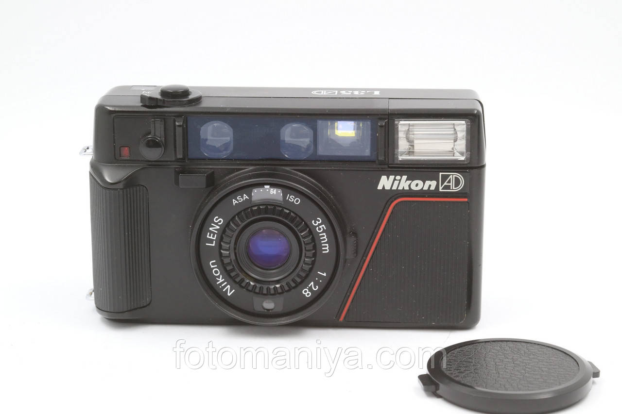 Nikon L35 AD  Nikon 35mm f2.8 Lens