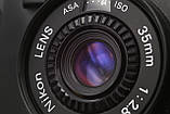 Nikon L35 AD  Nikon 35mm f2.8 Lens, фото 8