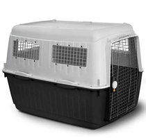 Переноска для собак Bergamo Bracco Travel 8 (Бергамо Брако Тревел) IATA з поїльником до 100 кг, 118*81*88 см