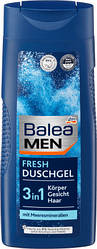 Гель для душу Balea Men 3 в 1 Fresh, 300 мл 4066447054613