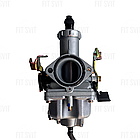 Карбюратор PZ30 на мотоцикл з прискорюючим насосом (підсос під трос), фото 2