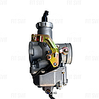 Карбюратор PZ30 на мотоцикл з прискорюючим насосом (підсос під трос), фото 3