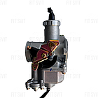 Карбюратор PZ30 на мотоцикл з прискорюючим насосом (підсос під трос), фото 5