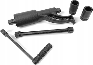 Ключ зубчастий планетарний Mar-Pol M57115, 6200 Нм, 32, 33 мм, фото 2