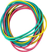 Гумка для грошей кольорова 100шт