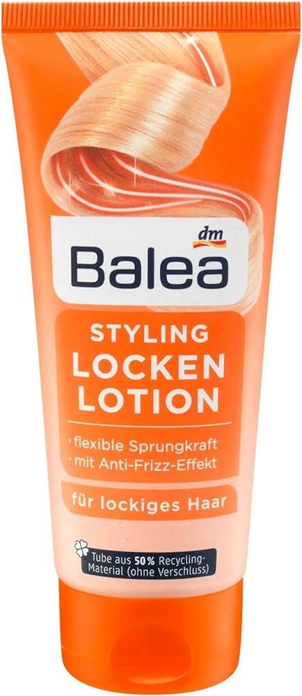 Лосьйон для укладання локонів Balea Styling Locken Lotion, 100 мл
