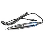 Фрезер для манікюру на акумуляторі блакитний 35000 обертів Nail Drill ZS 237 манікюрний фрезер 30W, фото 5