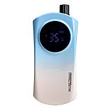 Фрезер для манікюру на акумуляторі блакитний 35000 обертів Nail Drill ZS 237 манікюрний фрезер 30W, фото 9