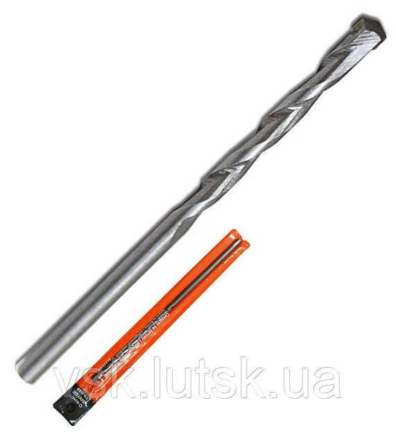 Свердло по бетону  8х160 з побід.напайкою 19-221, фото 1