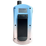 Фрезер для манікюру на акумуляторі блакитний 35000 обертів Nail Drill ZS 237 манікюрний фрезер 30W, фото 10