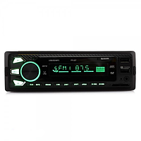 Магнитола Fantom FP-327 FM/USB/SD/AUX/MP3/WMA/зеленая подсв. "+ usb слот для зарядки моб. телефона"