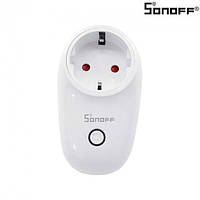 Умная Wi-Fi розетка Sonoff S 26 r2 16A , белый цвет