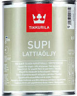Масло Supi Tikkurila для пола в сауне Супи 0,9л