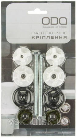 Кріплення бачка до унітазу КР 580, фото 1