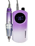 Фрезер для манікюру на акумуляторі блакитний 35000 обертів Nail Drill ZS 237 манікюрний фрезер 20W, фото 2