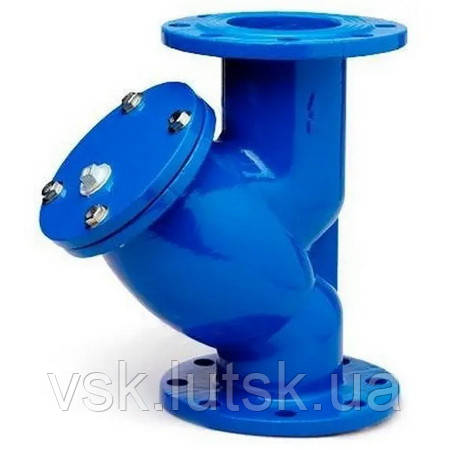 Фільтр осадочний Ду 80 фланцевий, фото 1