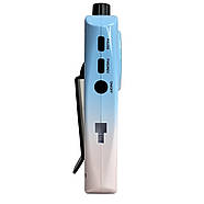 Фрезер для манікюру на акумуляторі блакитний 35000 обертів Nail Drill ZS 237 манікюрний фрезер 30W, фото 5