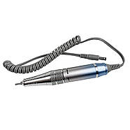 Фрезер для манікюру на акумуляторі блакитний 35000 обертів Nail Drill ZS 237 манікюрний фрезер 30W, фото 7