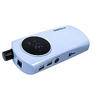 Фрезер для манікюру на акумуляторі блакитний 35000 обертів Nail Drill ZS 237 манікюрний фрезер 30W, фото 8