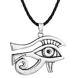 Кулон Єгипетське Око Гора Всевидяче око символ античний підвіска амулет талісман, фото 2