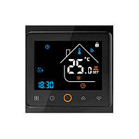 Tervix Pro Line Термостат с ZigBee управлением для газового/электрического котла, черный