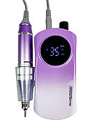Фрезер для манікюру на акумуляторі 35000 обертів Nail Drill ZS 237 манікюрний фрезер 30W, фото 3