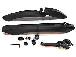 Переднє та заднє велосипедне крило 24-29"