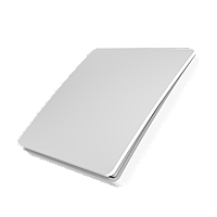 Беспроводной выключатель Tervix Pro Line RF 433 MHz Switch (1 клавиша), Белый