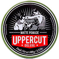 Матовая помада для укладки волос Uppercut Deluxe Matte Pomade 100 г 817891025254