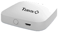 Беспроводной контроллер (шлюз) Tervix Zigbee Gateway, Белый