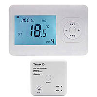 ZigBee Heating Control Kit: Бездротовий термостат + Реле (сухий контакт) управління опаленням