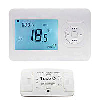 ZigBee Heating Control Kit: Бездротовий термостат + Реле On/Off (220 В) управління опаленням