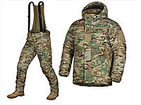 Комплект зимней формы Camotec Зимняя куртка Patrol System3.0 Dewspo RS Multicam с штанами Patrol Multicam S
