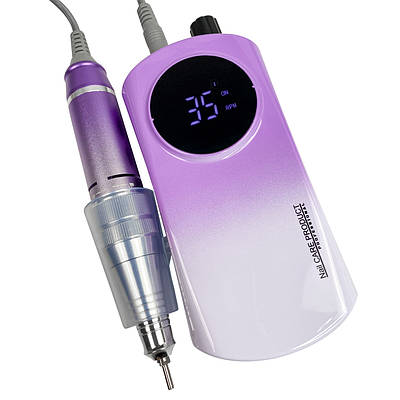 Фрезер для манікюру на акумуляторі 35000 обертів Nail Drill ZS 237 манікюрний фрезер 20W