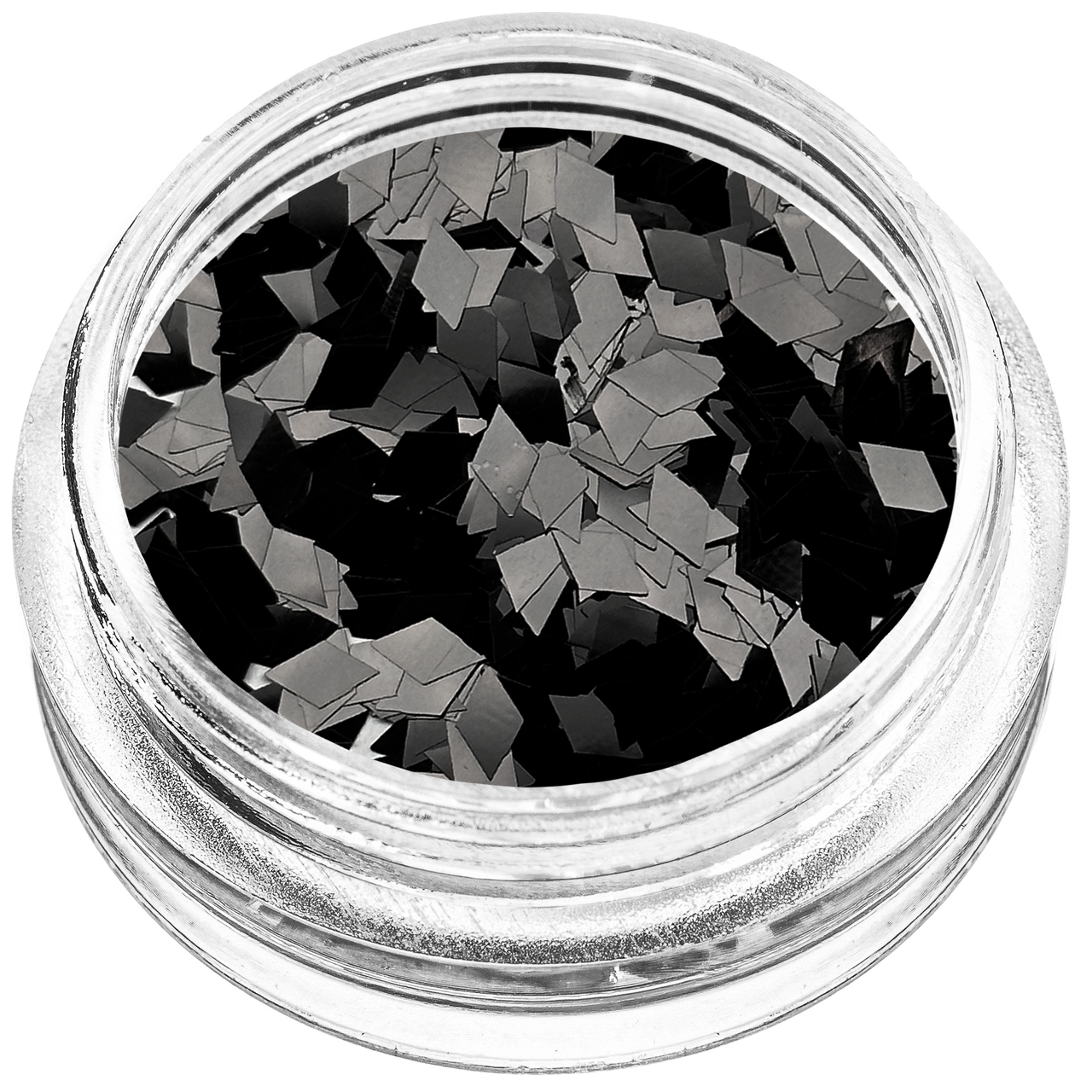 Ромби конфеті для декору чорні