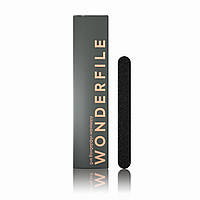 Wonderfile in black 130*15 100грет тонкие