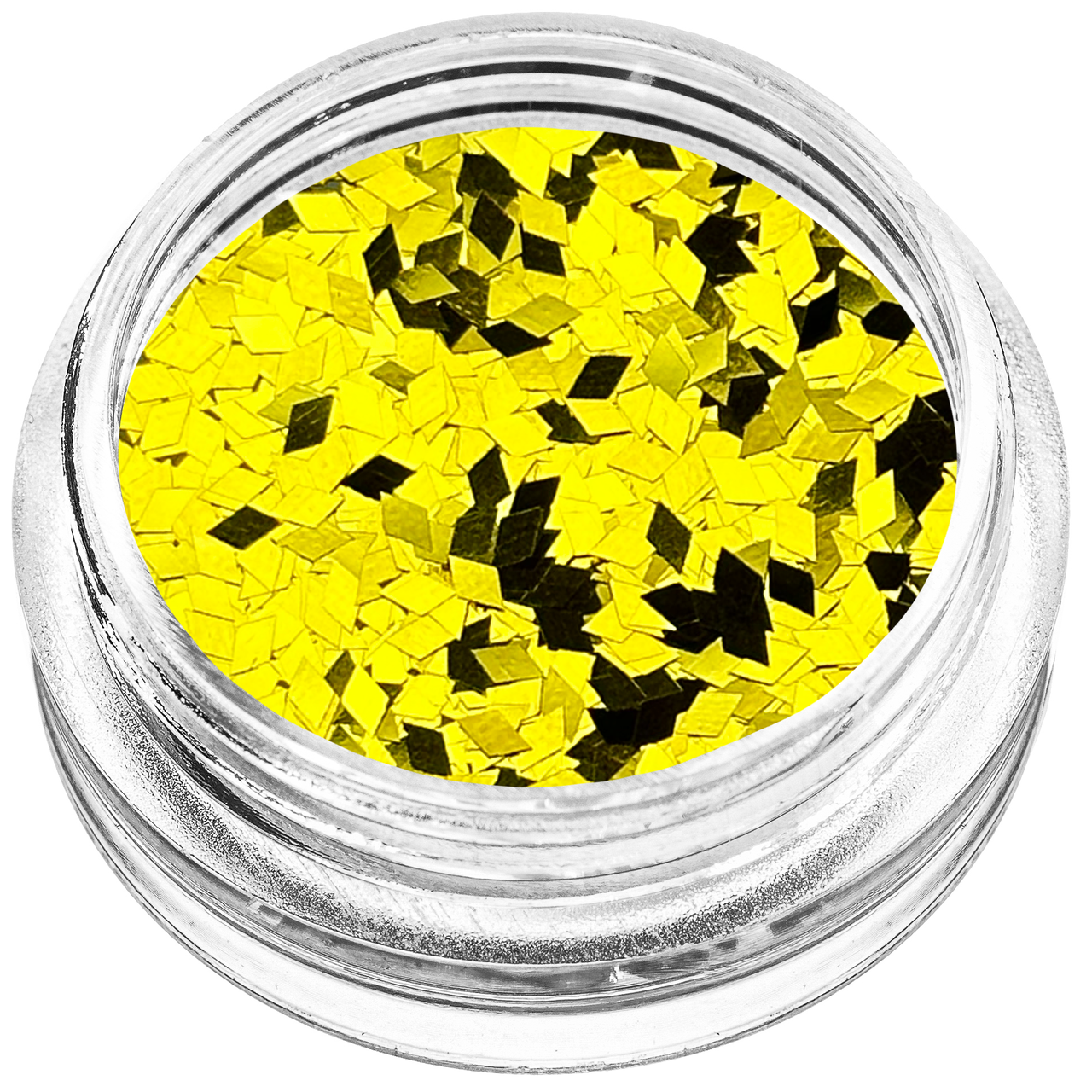 Ромби конфеті для декору золоті