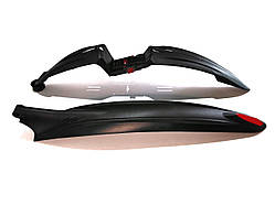 Переднє та заднє велосипедне крило 24-29"