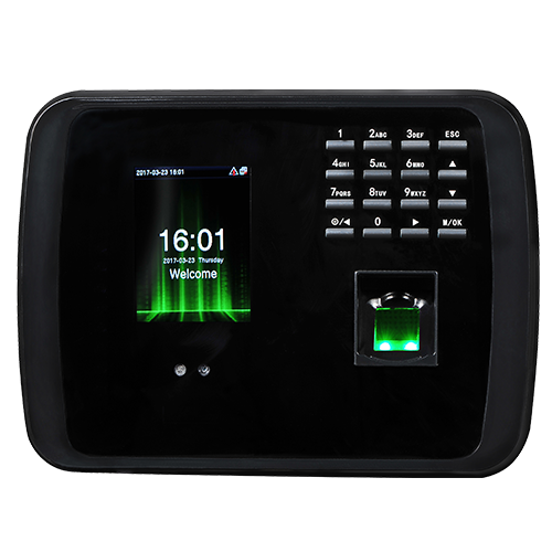 Біометричний термінал по обличчю та відбитків і мапі ZKTeco MB460 ID