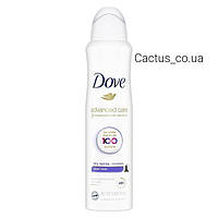 Спрей дезодорант антиперспірант Dove Invisible Solid 107g.(США)