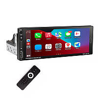 Магнитола 6,9'' 1 din HEVXM 6288/6888А 2+32 WIFI Android GPS Carplay сенсорный дисплей поддержка камеры