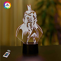 3D ночник "Бэтмен 4" 3DTOYSLAMP