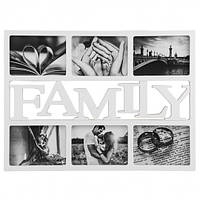 Фотоколлаж "Family", 46*34*2 см (2004-040)