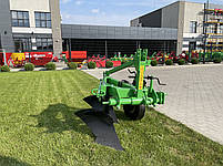 Плуг 2 по 25 см з кутозміном двокорпусний (висока стійка 55 см, посилена рама 100), фото 3