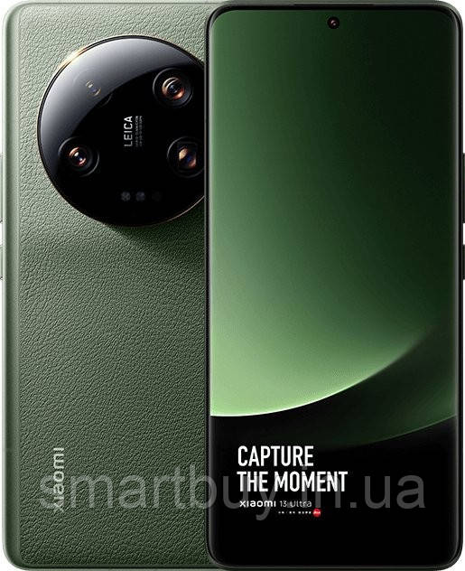 Xiaomi 13 Ultra 16GB/512GB NFC Green Глобальна прошивка (гарантия 12 месяців)