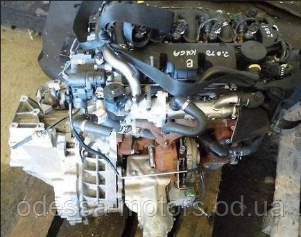 Двигун Ford Kuga II 2.0 TDCi, 2013-today тип мотора UKMA