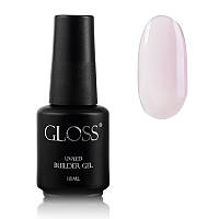 Однофазний гель з пензлем Builder Gel GLOSS Valentine, 18 мл