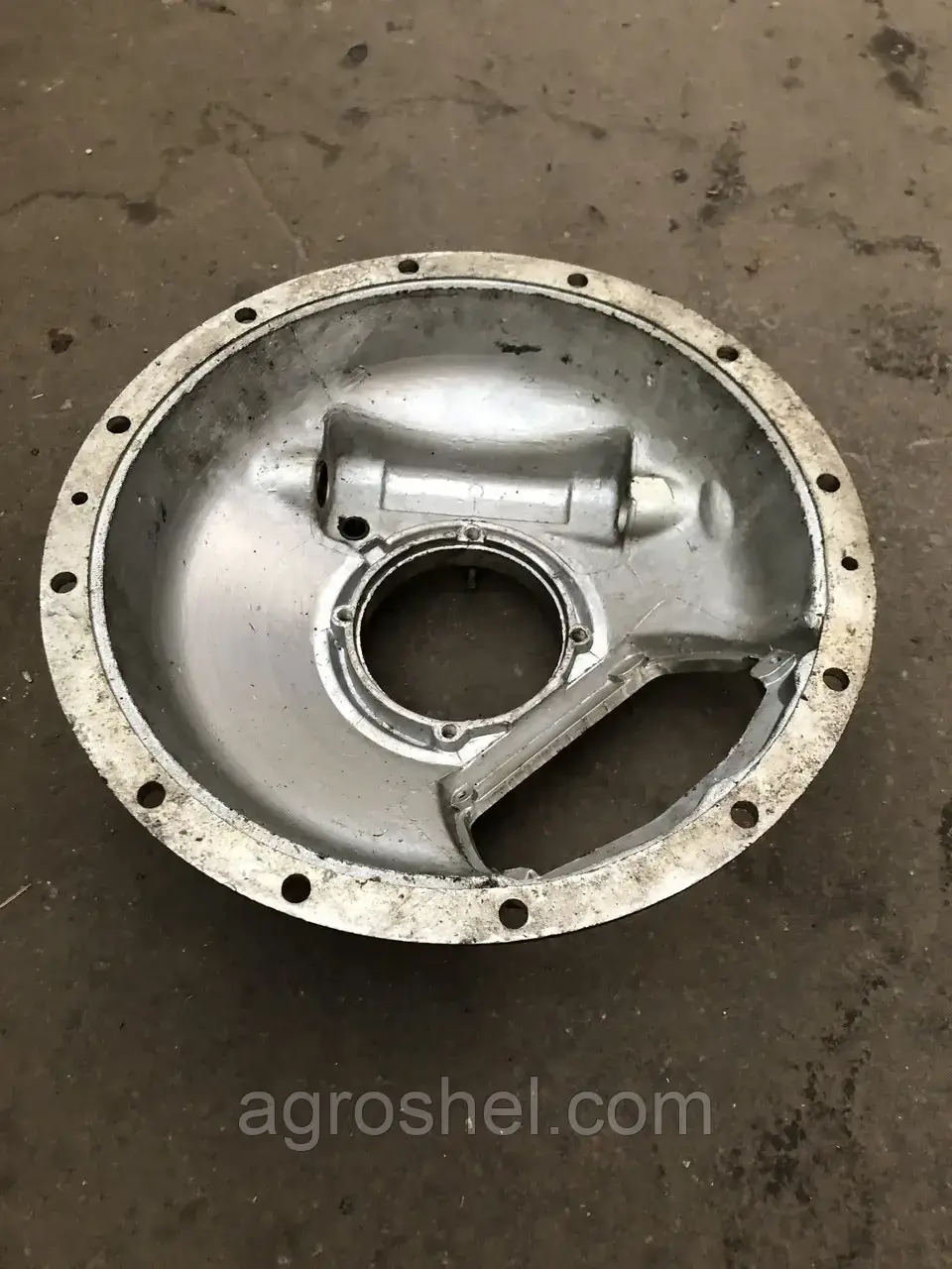 Картер (корпус) муфти зчеплення СМД-22 НИВА СК-5 під стартер15-2101, фото 1