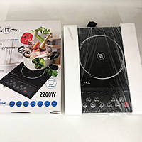 Плита індукційна портативна Suntera, Електроплита настільна плита одноконфорочна, Електро електроплити KY-74